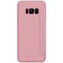 Nillkin Sparkle Series New Leather case for Samsung Galaxy S8 Plus S8+ order from official NILLKIN store